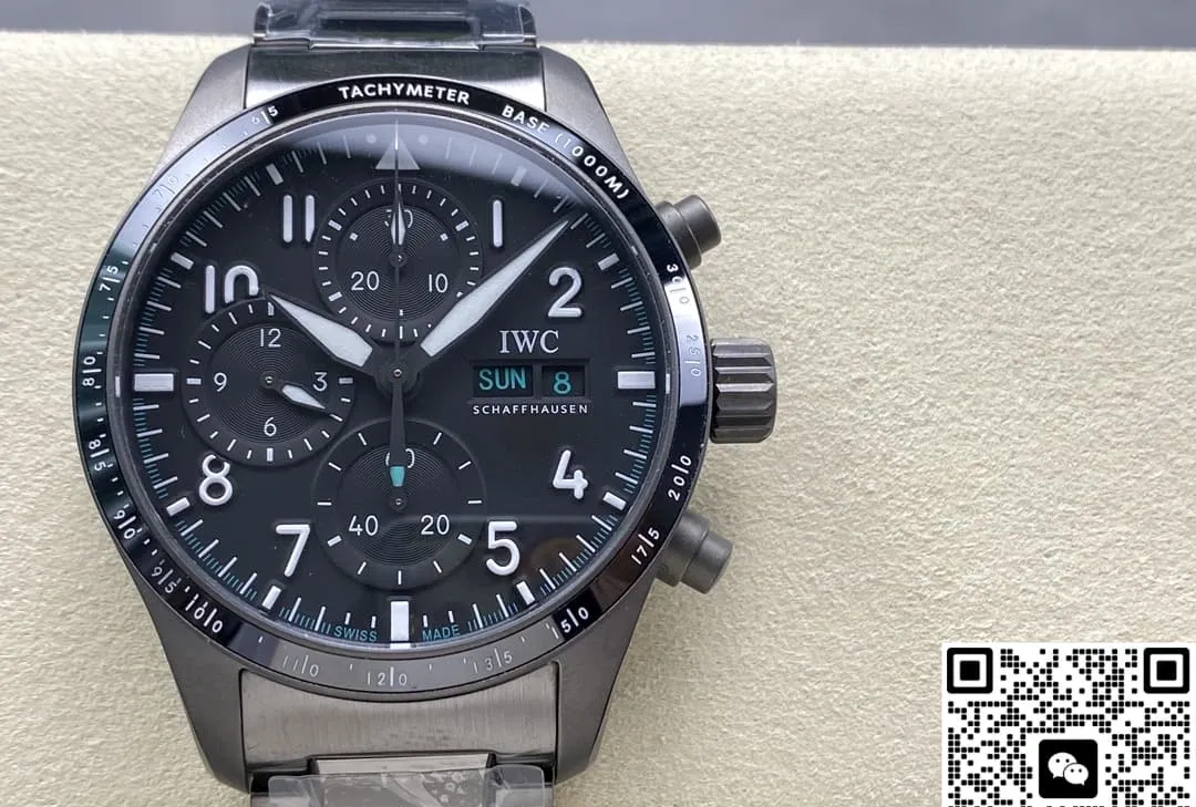 BLS Factory IWC Pilot IW388307 1:1 Best Edition Replica Watch