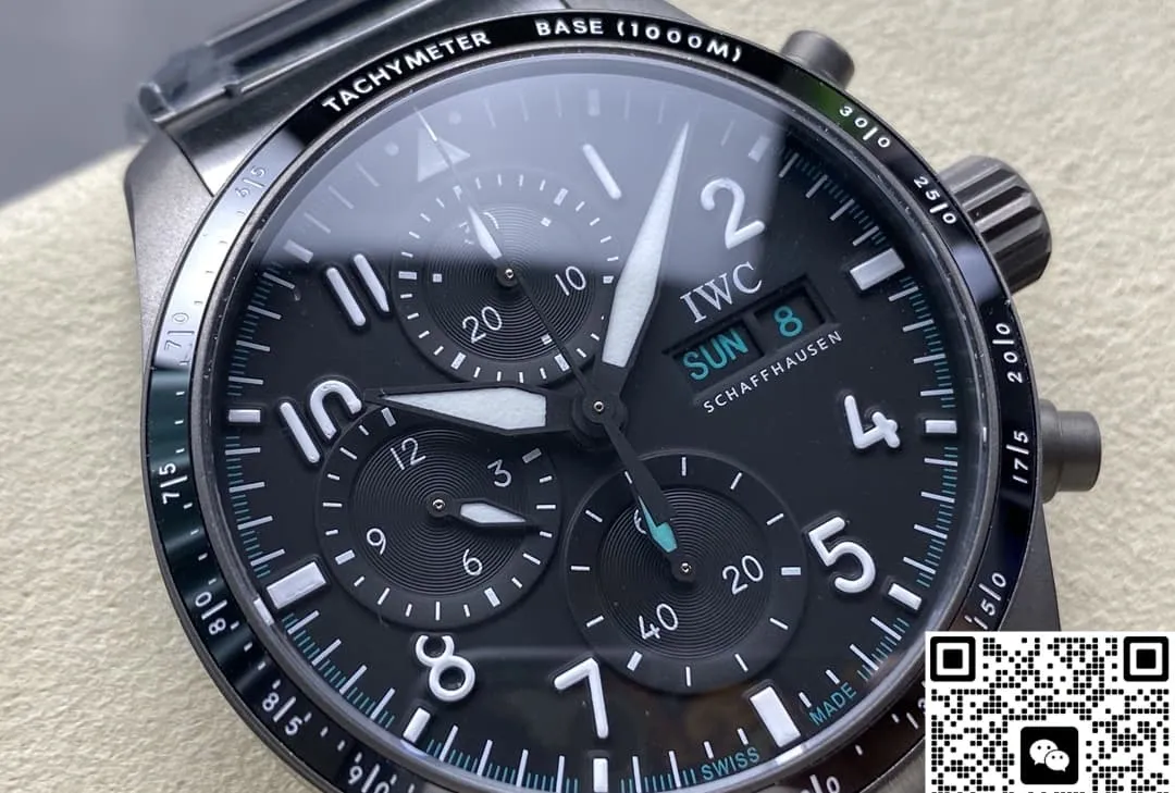 BLS Factory IWC Pilot IW388307 1:1 Best Edition Replica Watch