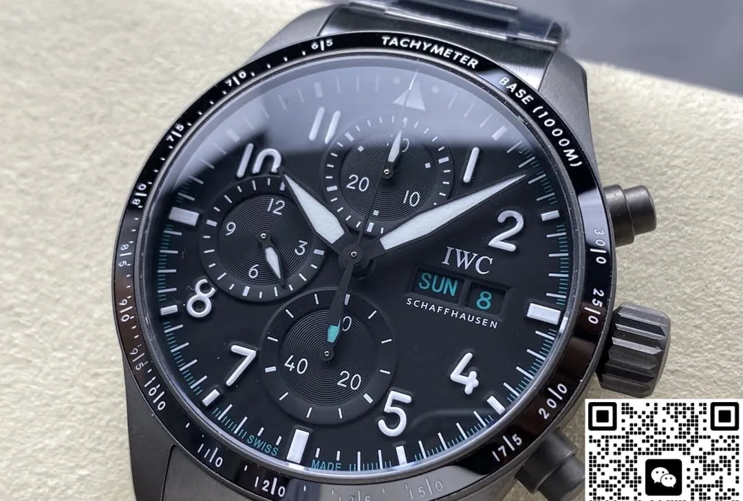 BLS Factory IWC Pilot IW388307 1:1 Best Edition Replica Watch