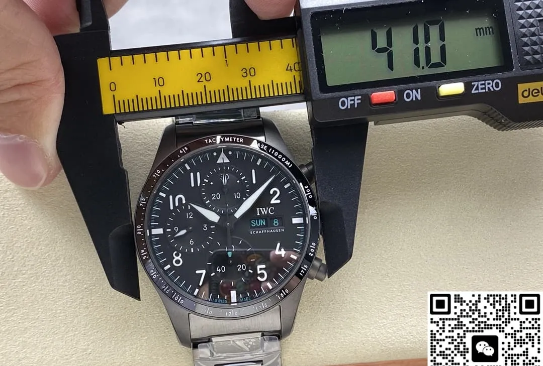 BLS Factory IWC Pilot IW388307 1:1 Best Edition Replica Watch