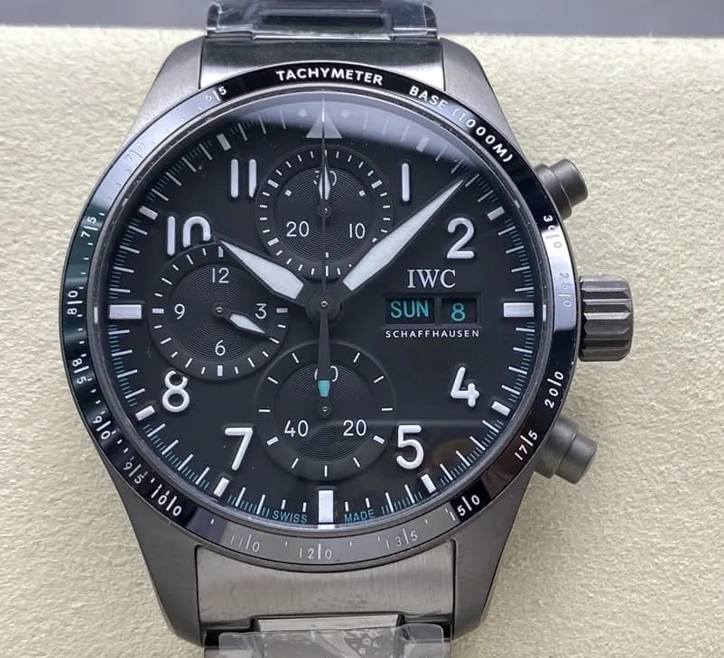 BLS Factory IWC Pilot IW388307 1:1 Best Edition Replica Watch