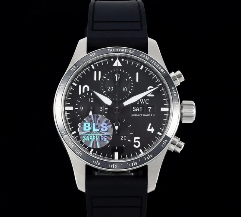 BLS Factory IWC pilot IW388305 1:1 Best Edition Replica Watch