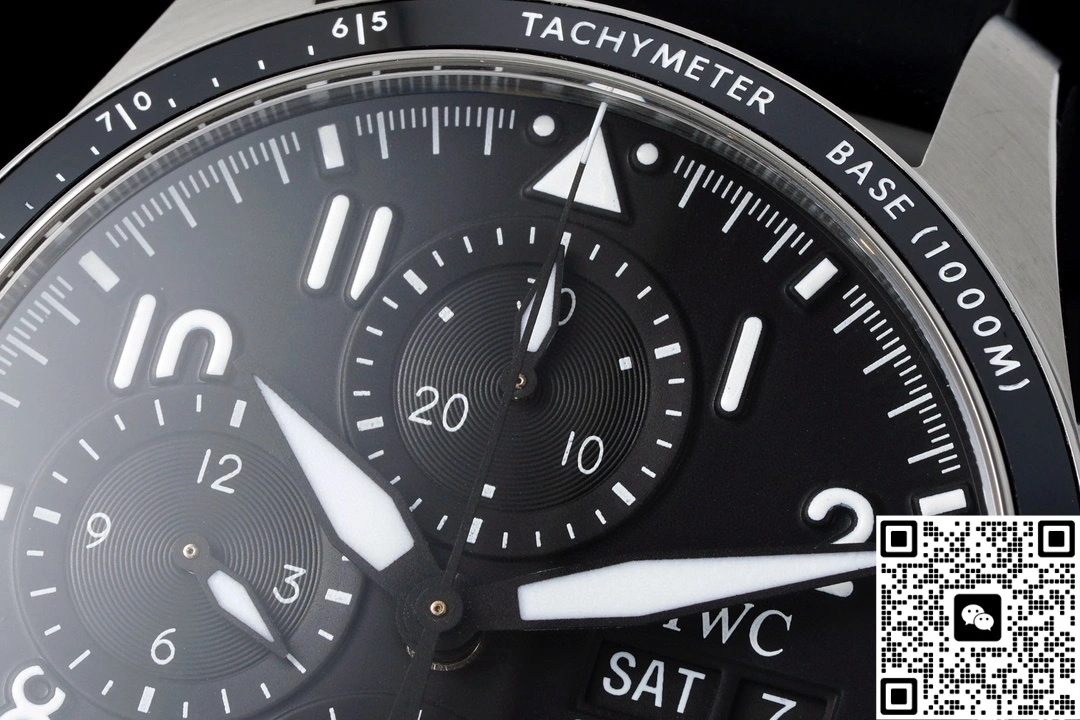 BLS Factory IWC pilot IW388305 1:1 Best Edition Replica Watch