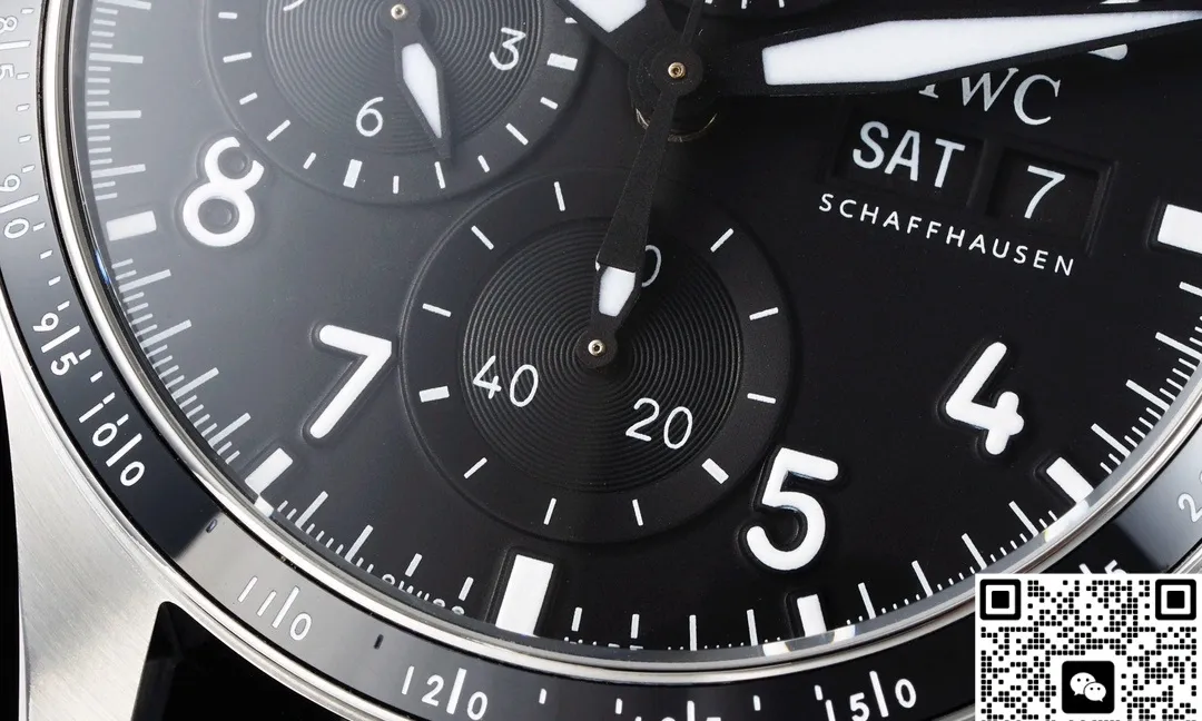 BLS Factory IWC pilot IW388305 1:1 Best Edition Replica Watch