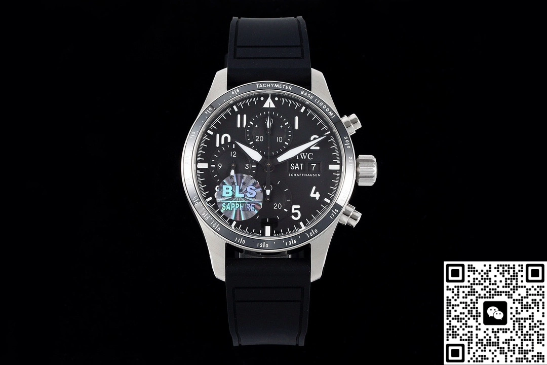 BLS Factory IWC pilot IW388305 1:1 Best Edition Replica Watch