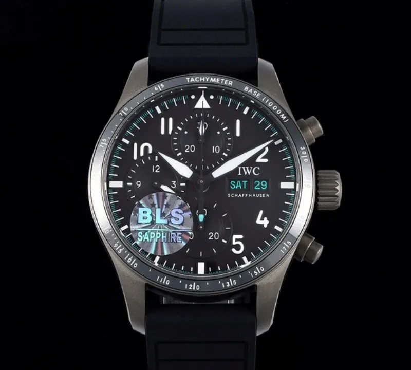 BLS Factory IWC pilot IW388306 1:1 Best Edition Replica Watch