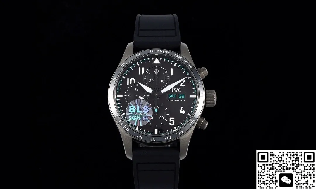 BLS Factory IWC pilot IW388306 1:1 Best Edition Replica Watch