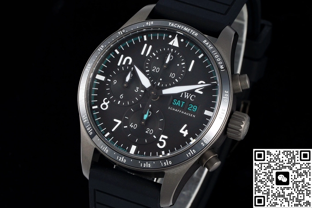 BLS Factory IWC pilot IW388306 1:1 Best Edition Replica Watch