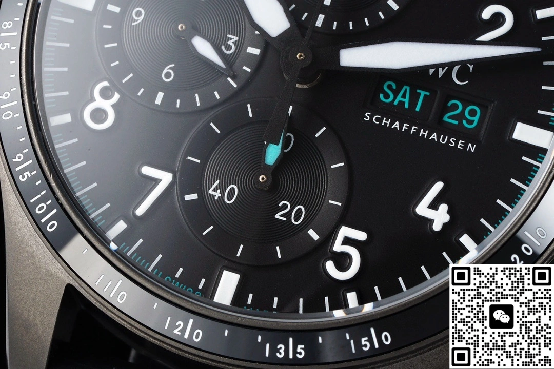BLS Factory IWC pilot IW388306 1:1 Best Edition Replica Watch