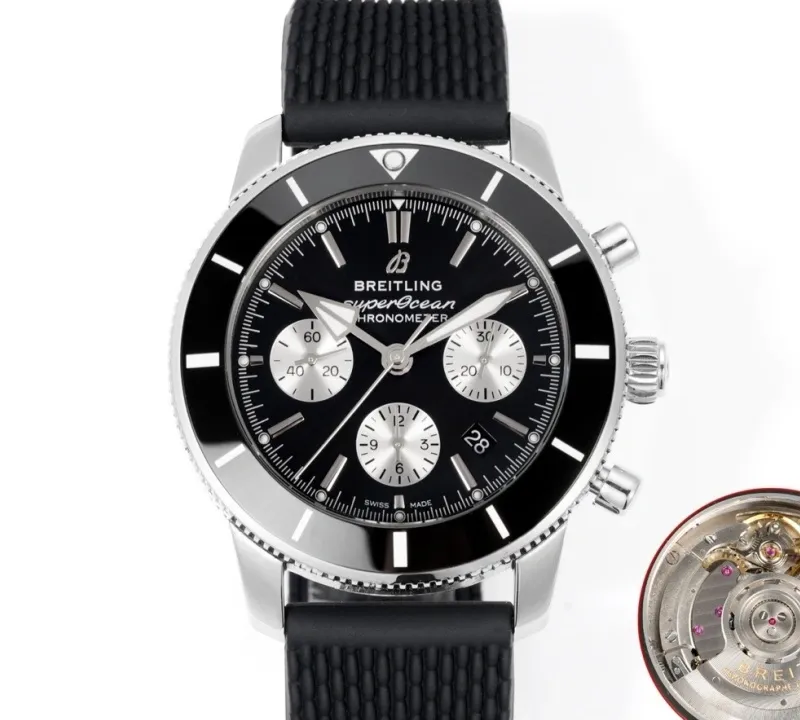 BLS Factory V2 Breitling AB0162121B1S1 1:1 Best Edition Replica Watch