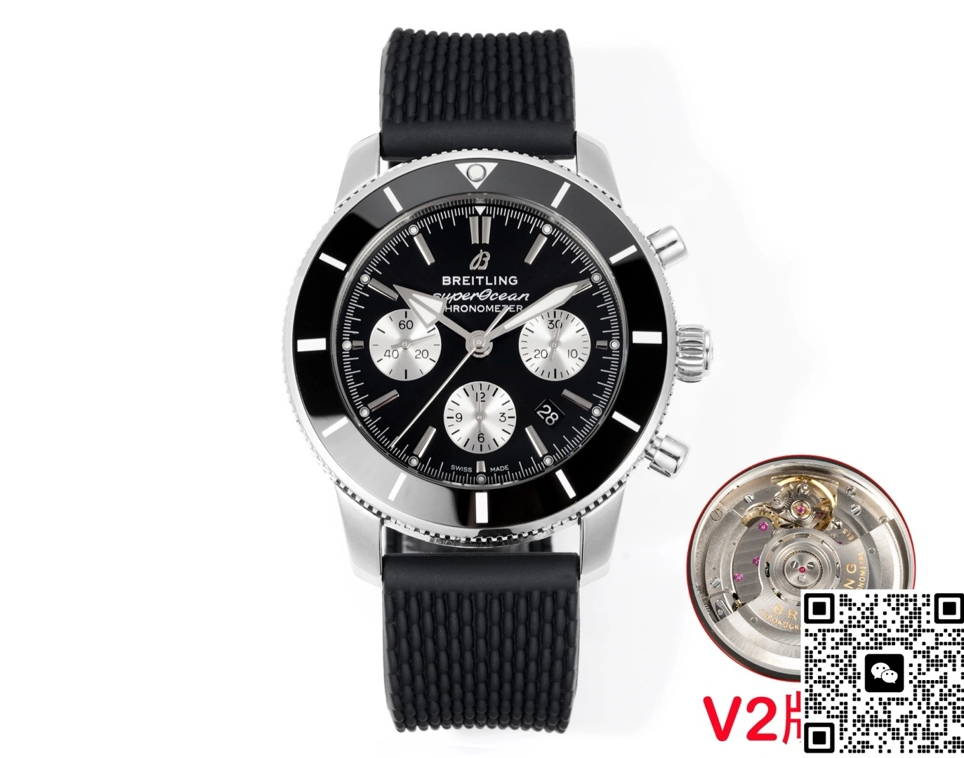 BLS Factory V2 Breitling AB0162121B1S1 1:1 Best Edition Replica Watch