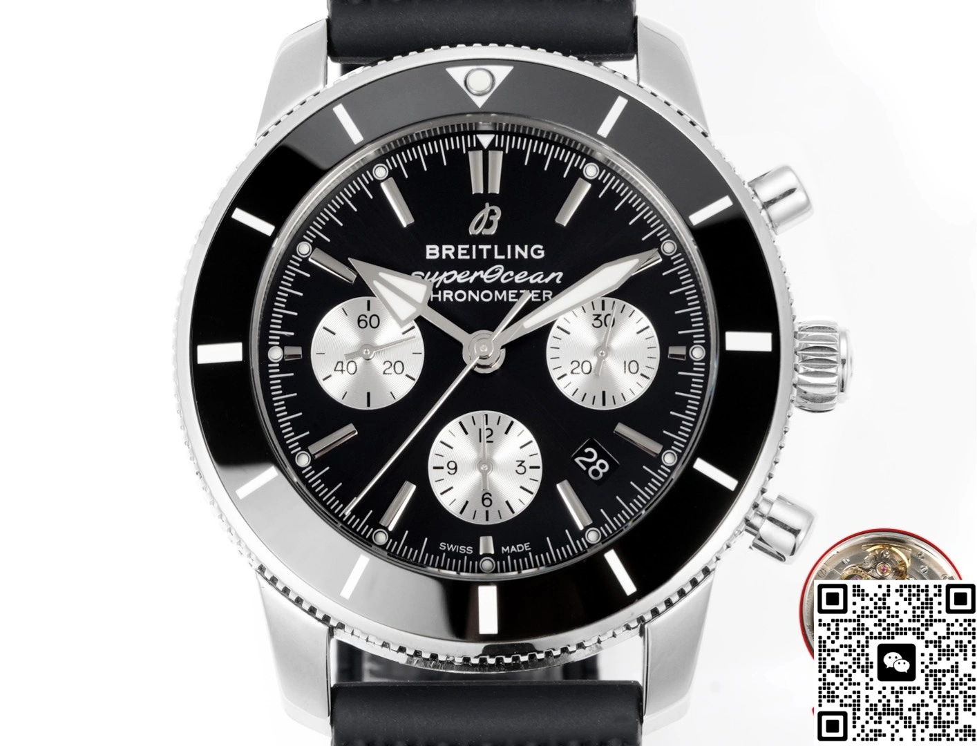 BLS Factory V2 Breitling AB0162121B1S1 1:1 Best Edition Replica Watch