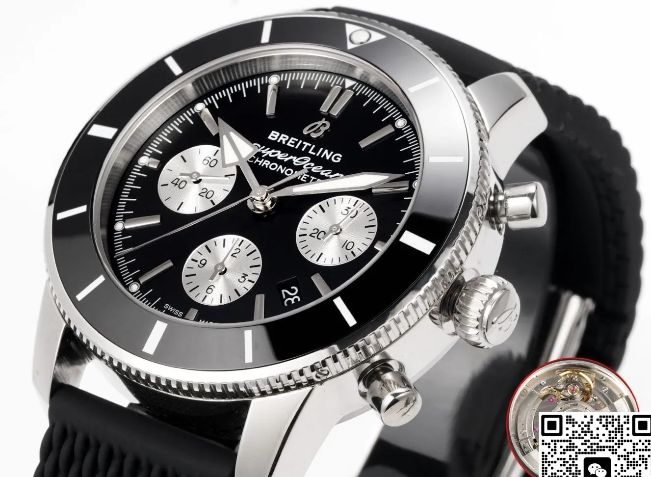 BLS Factory V2 Breitling AB0162121B1S1 1:1 Best Edition Replica Watch