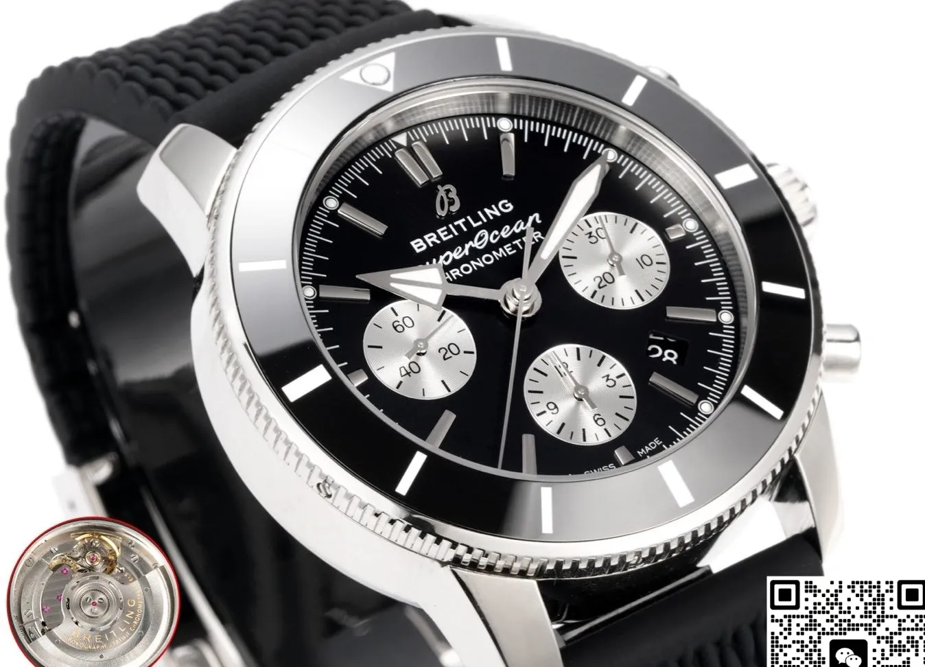 BLS Factory V2 Breitling AB0162121B1S1 1:1 Best Edition Replica Watch