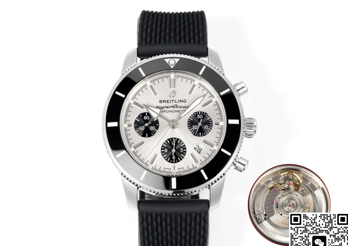 BLS Factory V2 Breitling AB0162121G1S1 1:1 Best Edition Replica Watch