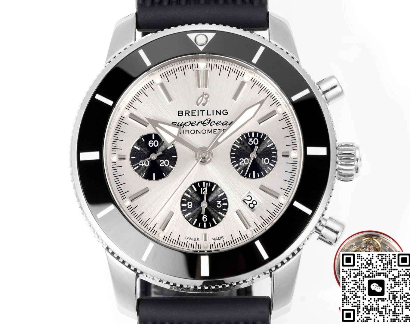 BLS Factory V2 Breitling AB0162121G1S1 1:1 Best Edition Replica Watch