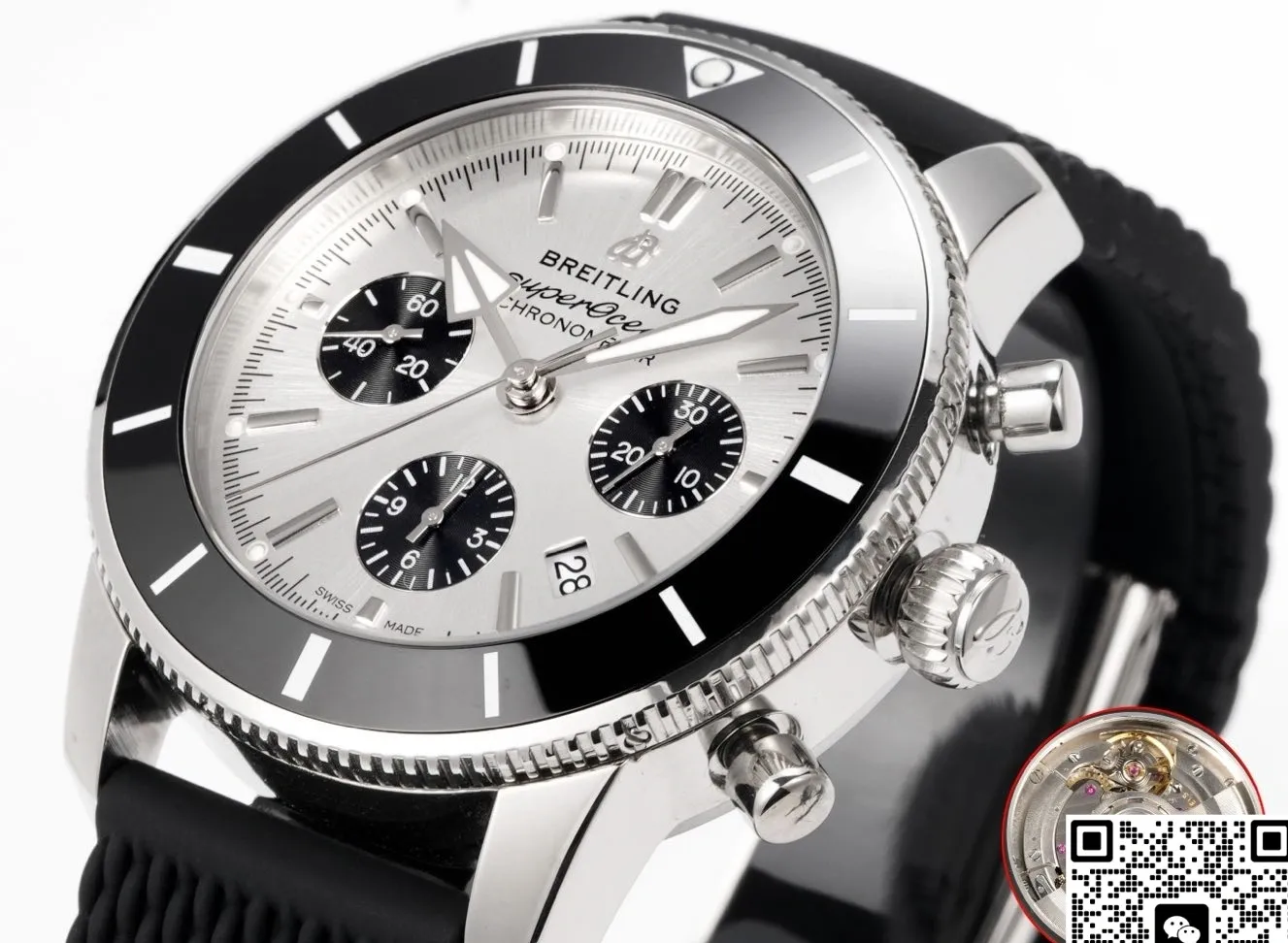 BLS Factory V2 Breitling AB0162121G1S1 1:1 Best Edition Replica Watch