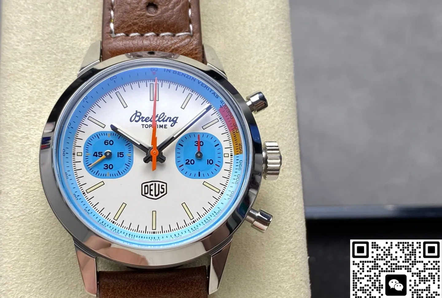BLS Factory V2 Breitling TOP TIME A233112A1A1X1 1:1 Best Edition Replica Watch