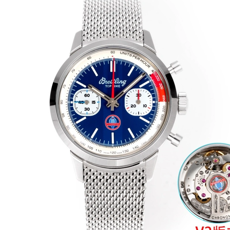 BLS Factory V2 Breitling TOP TIME AB01763A1C1X1 1:1 Best Edition Replica Watch