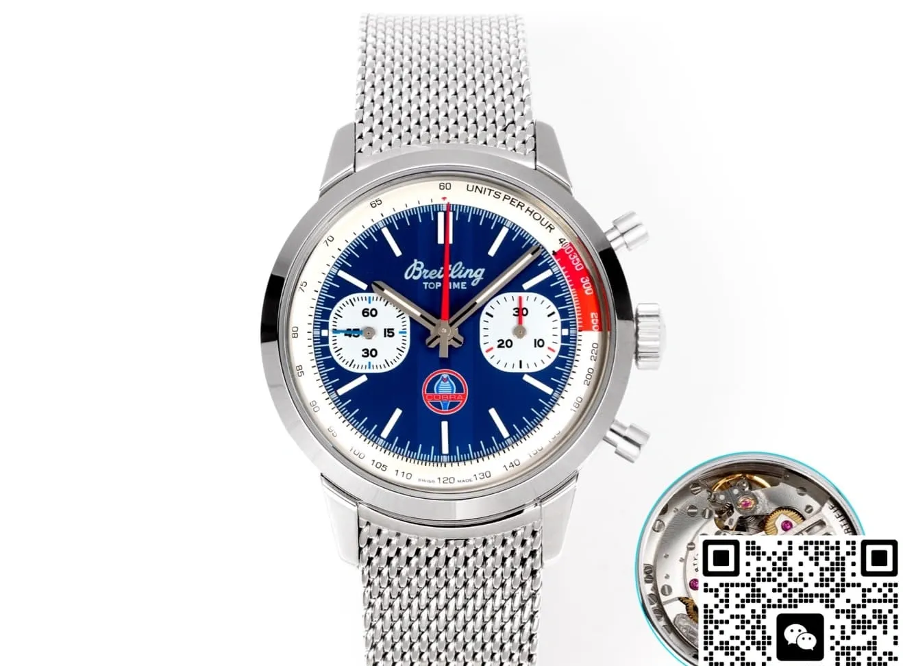 BLS Factory V2 Breitling TOP TIME AB01763A1C1X1 1:1 Best Edition Replica Watch