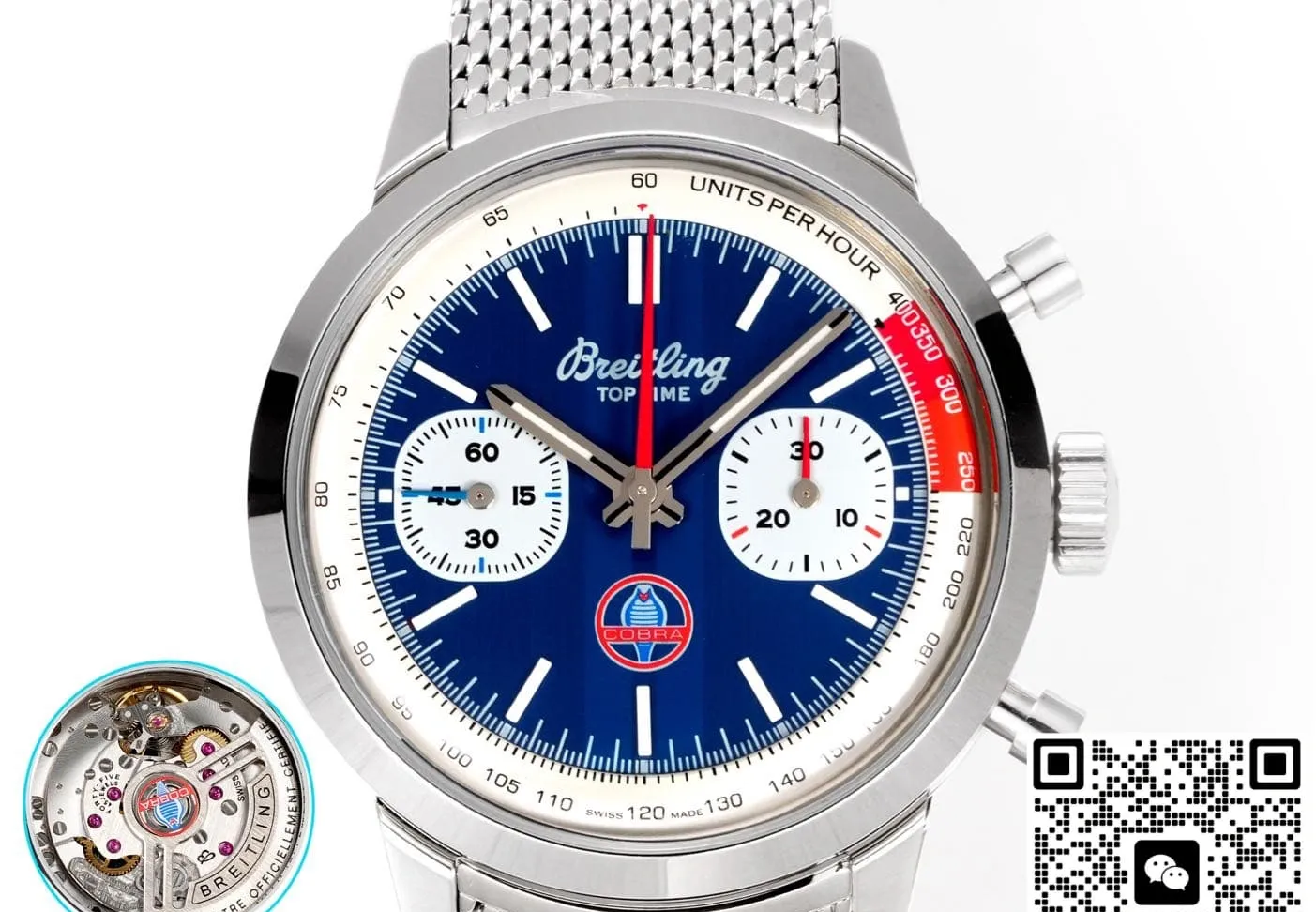 BLS Factory V2 Breitling TOP TIME AB01763A1C1X1 1:1 Best Edition Replica Watch