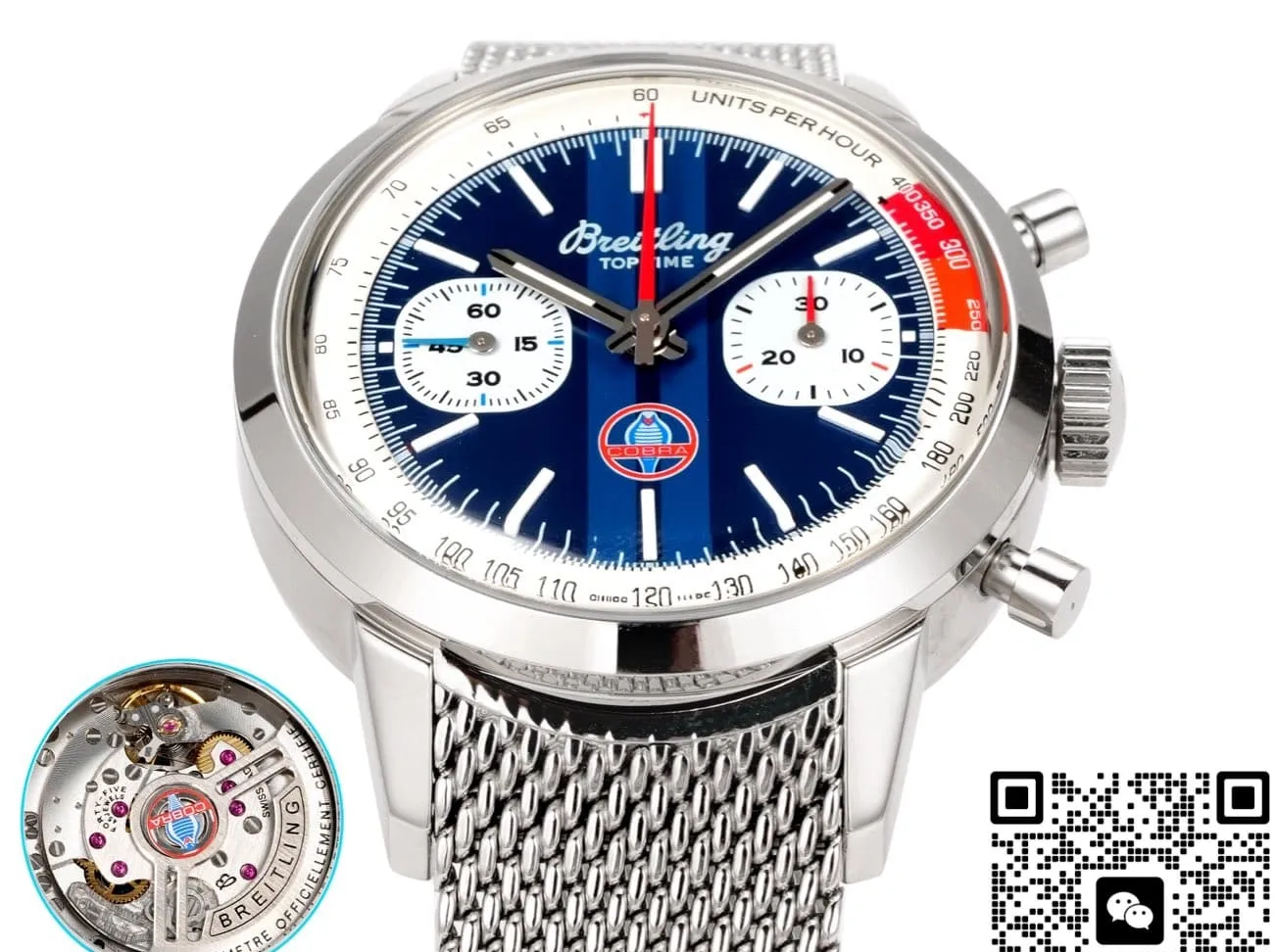 BLS Factory V2 Breitling TOP TIME AB01763A1C1X1 1:1 Best Edition Replica Watch