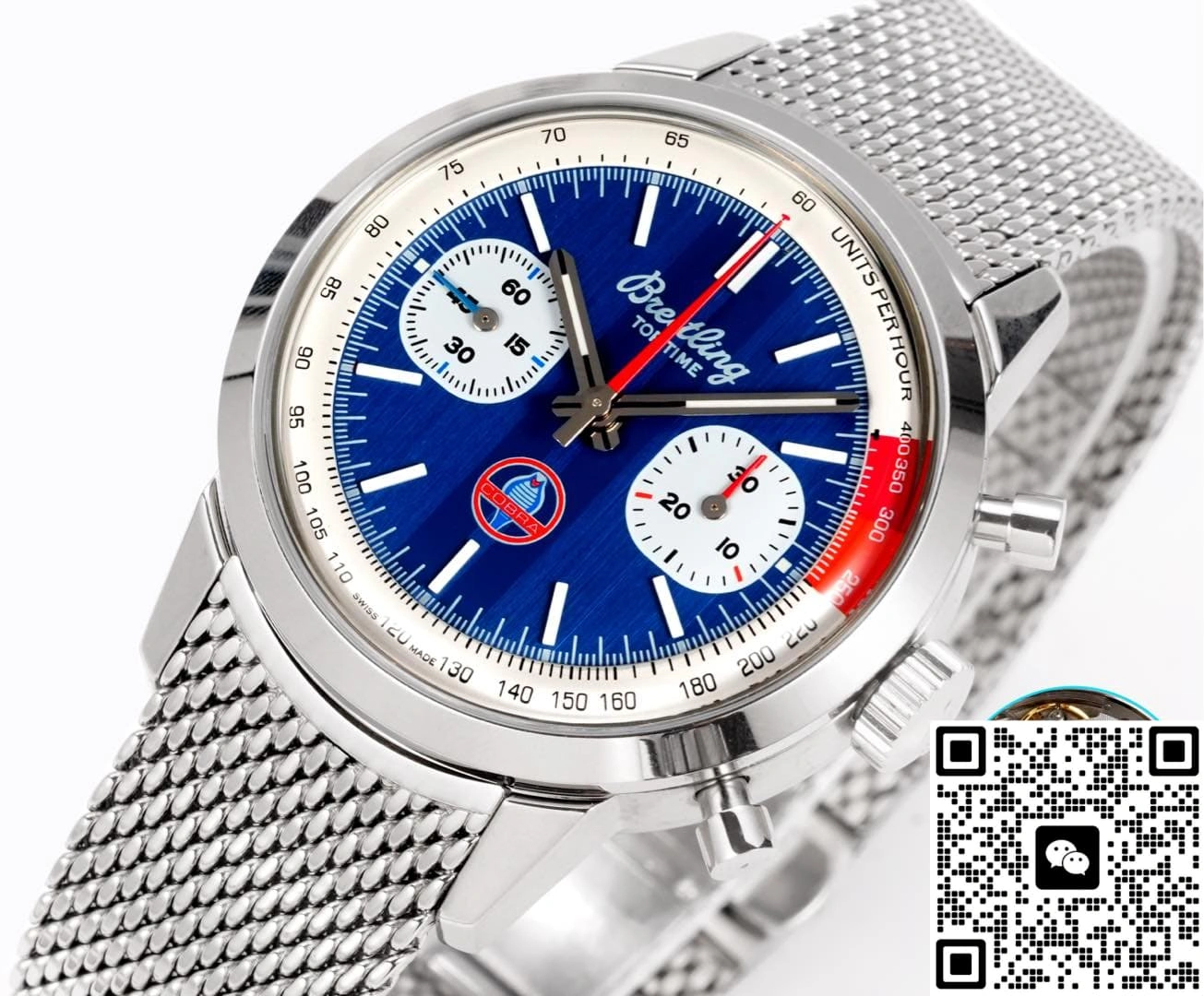 BLS Factory V2 Breitling TOP TIME AB01763A1C1X1 1:1 Best Edition Replica Watch