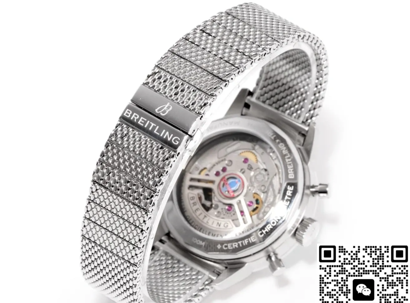 BLS Factory V2 Breitling TOP TIME AB01763A1C1X1 1:1 Best Edition Replica Watch