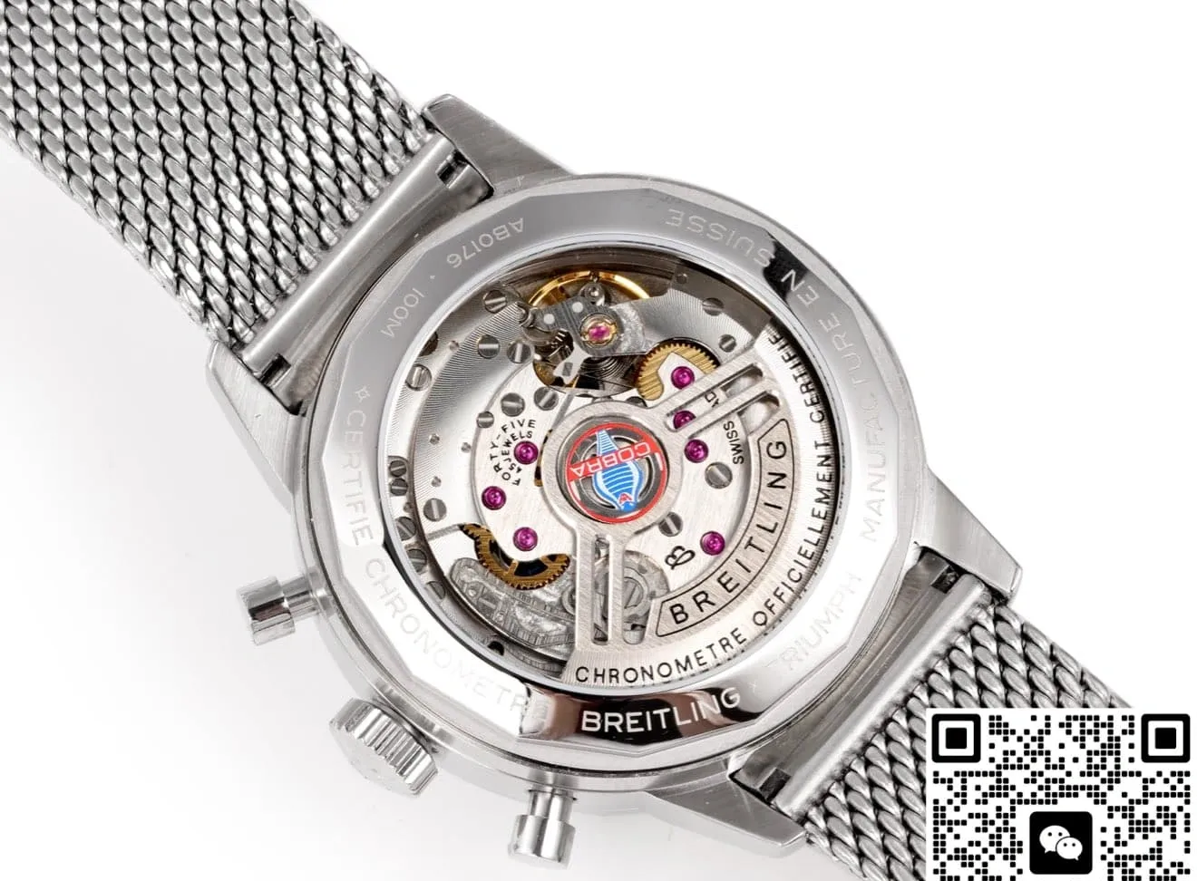 BLS Factory V2 Breitling TOP TIME AB01763A1C1X1 1:1 Best Edition Replica Watch