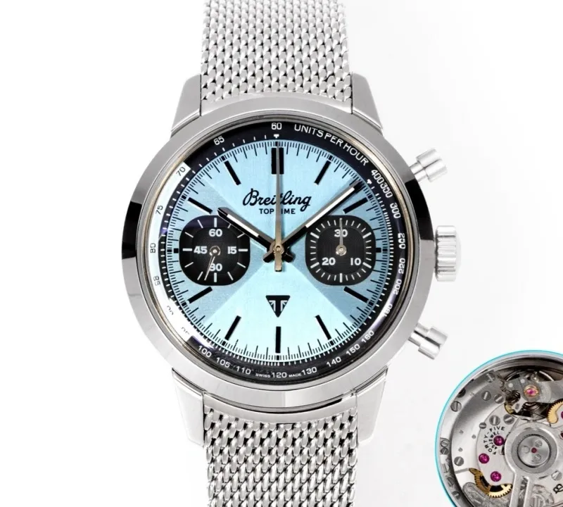 BLS Factory V2 Breitling TOP TIME AB01764A1C1X1 1:1 Best Edition Replica Watch