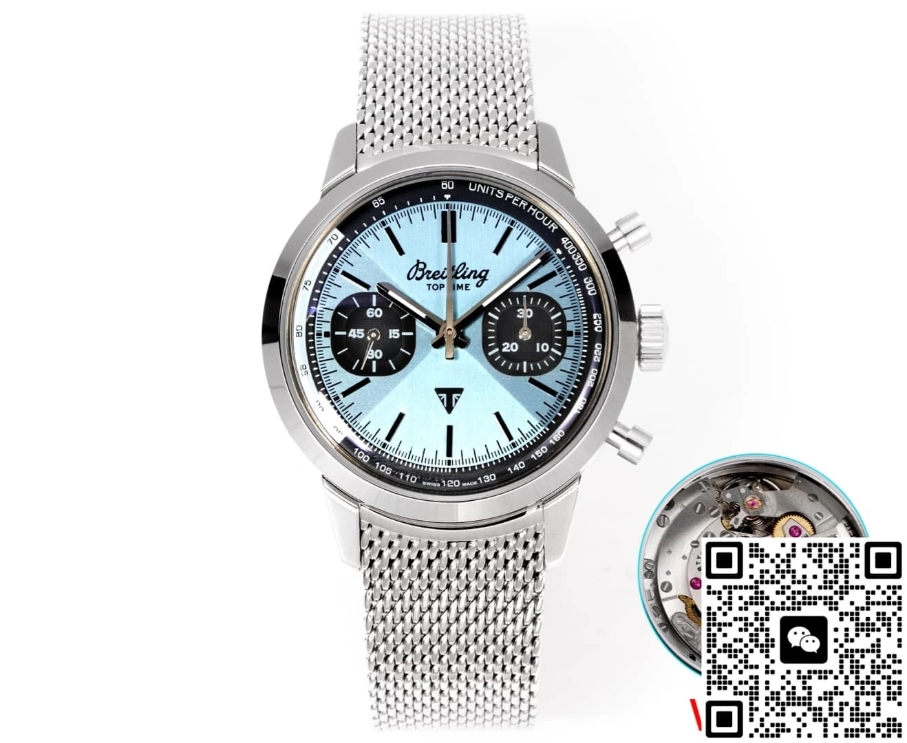 BLS Factory V2 Breitling TOP TIME AB01764A1C1X1 1:1 Best Edition Replica Watch