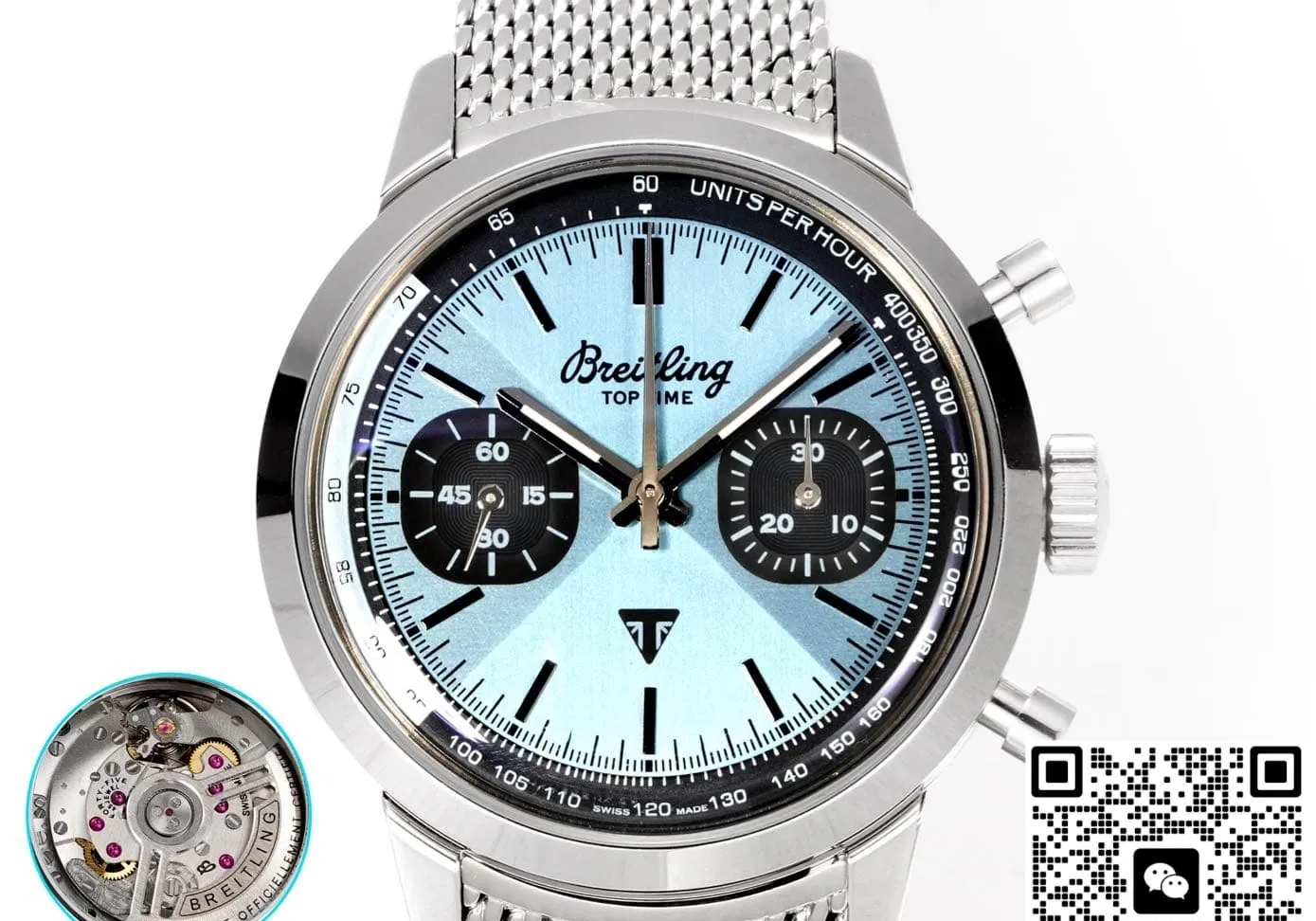 BLS Factory V2 Breitling TOP TIME AB01764A1C1X1 1:1 Best Edition Replica Watch