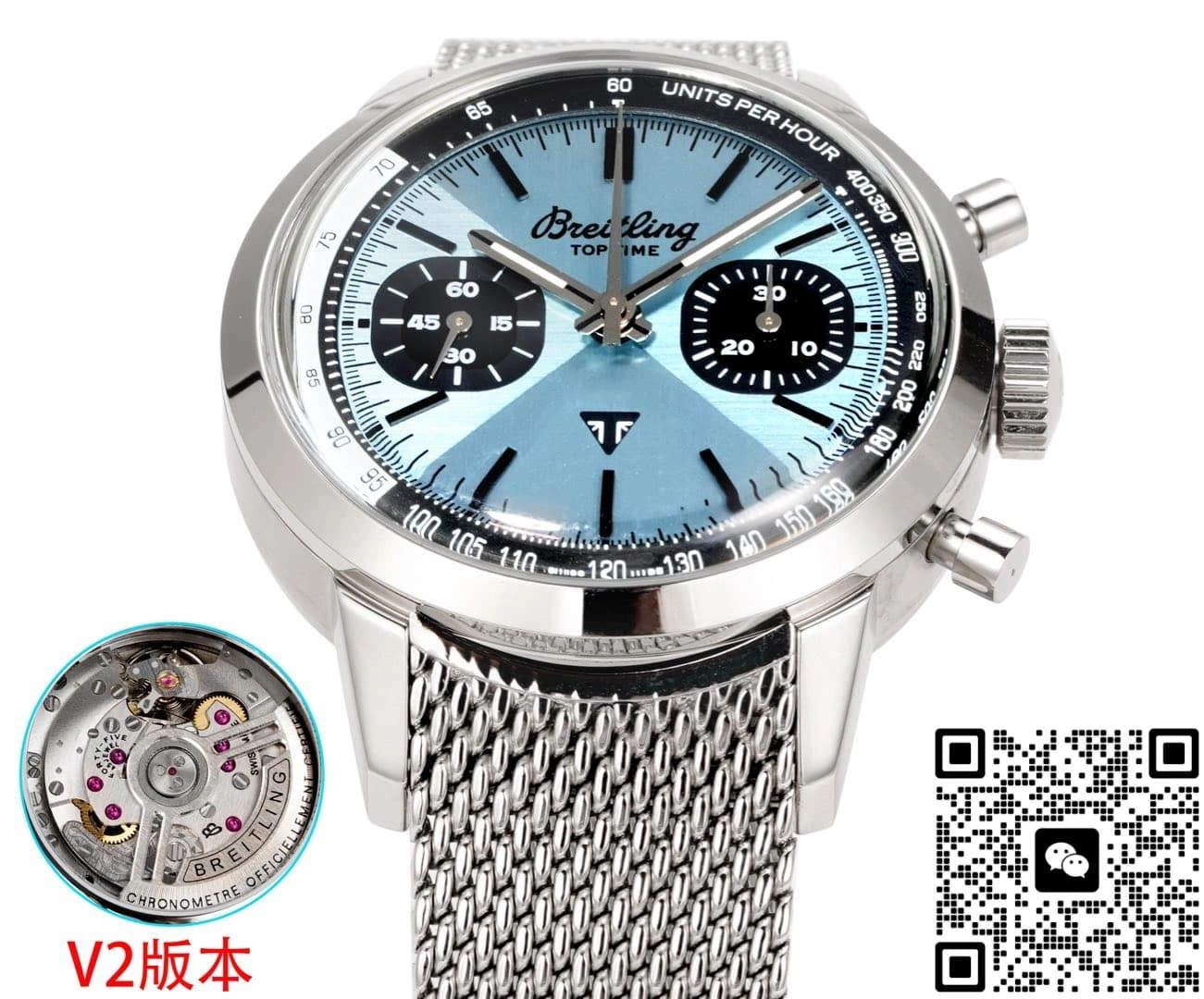 BLS Factory V2 Breitling TOP TIME AB01764A1C1X1 1:1 Best Edition Replica Watch
