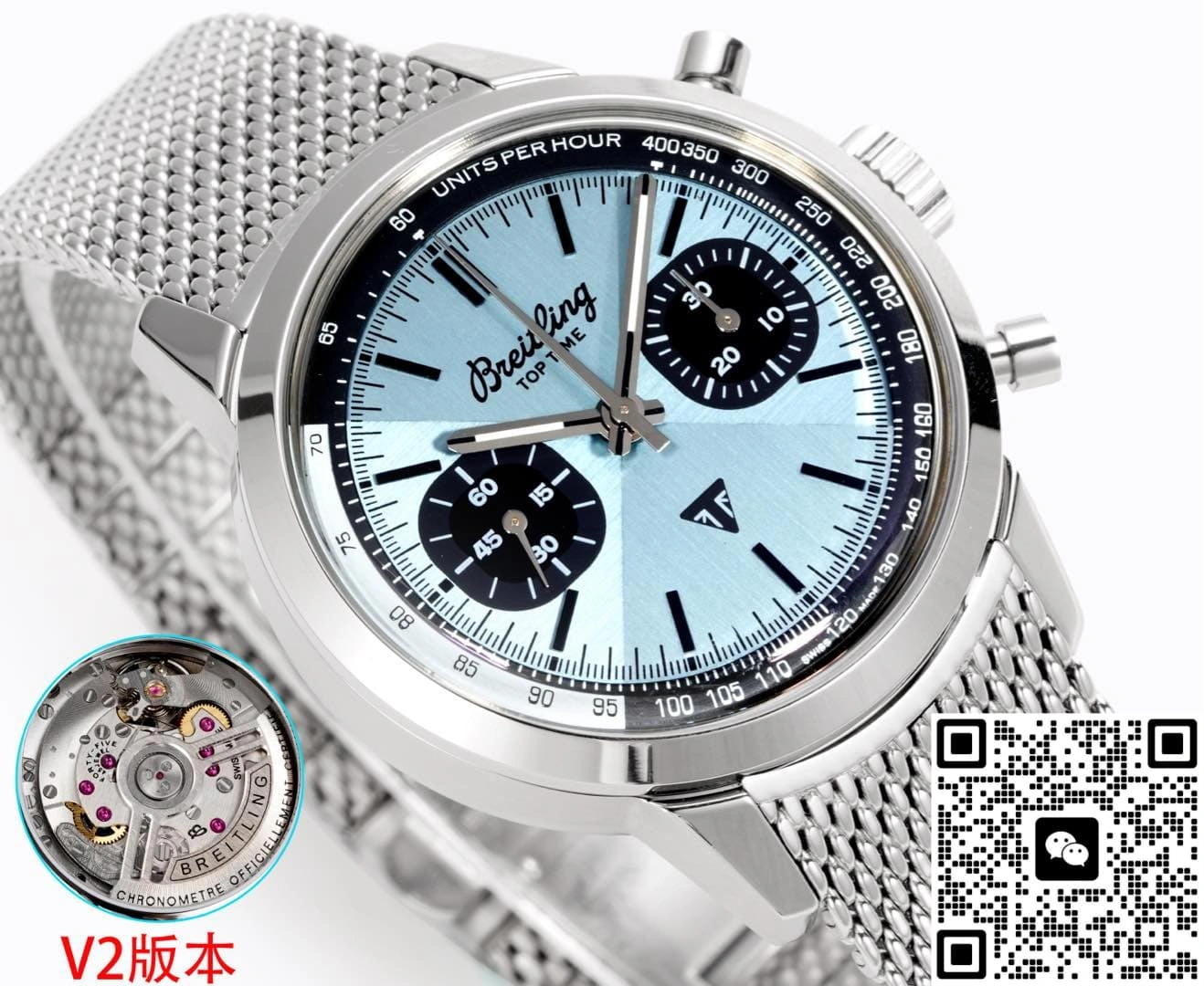 BLS Factory V2 Breitling TOP TIME AB01764A1C1X1 1:1 Best Edition Replica Watch