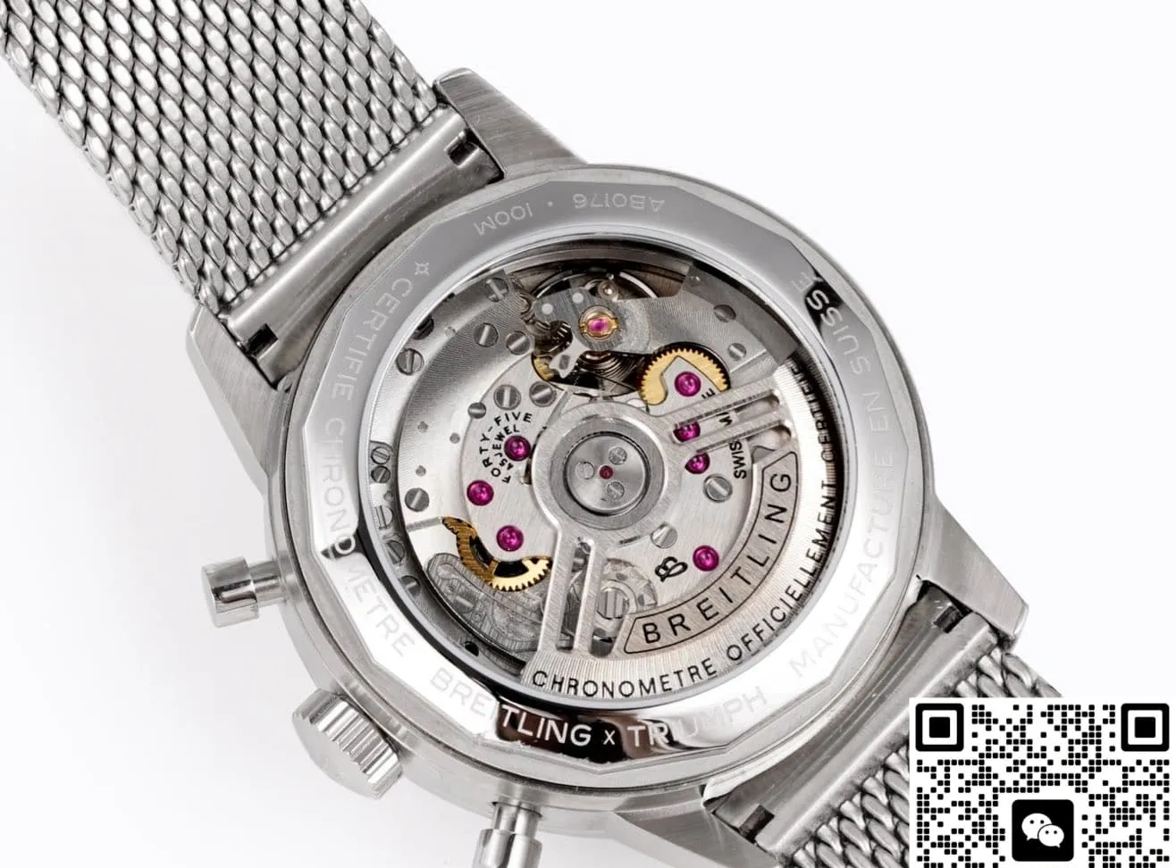 BLS Factory V2 Breitling TOP TIME AB01764A1C1X1 1:1 Best Edition Replica Watch