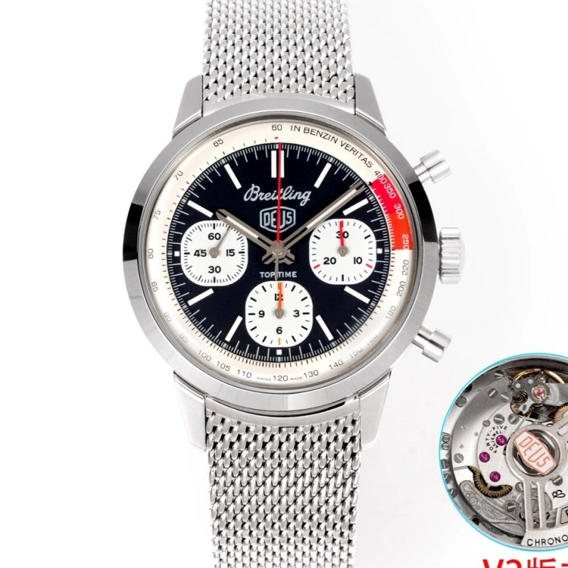 BLS Factory V2 Breitling TOP TIME AB01765A1B1X1 1:1 Best Edition Replica Watch