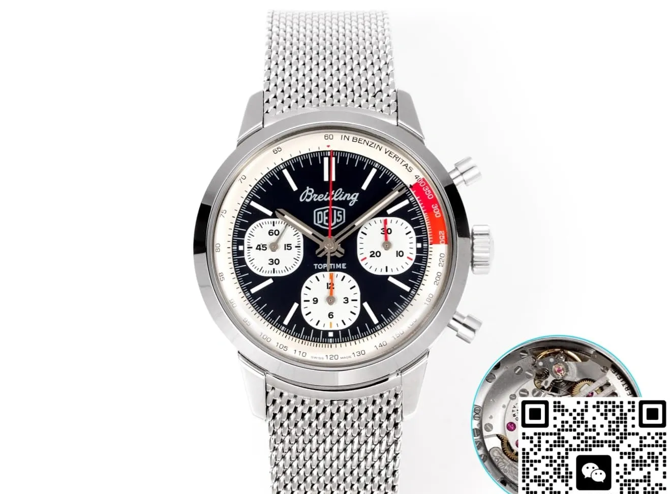 BLS Factory V2 Breitling TOP TIME AB01765A1B1X1 1:1 Best Edition Replica Watch
