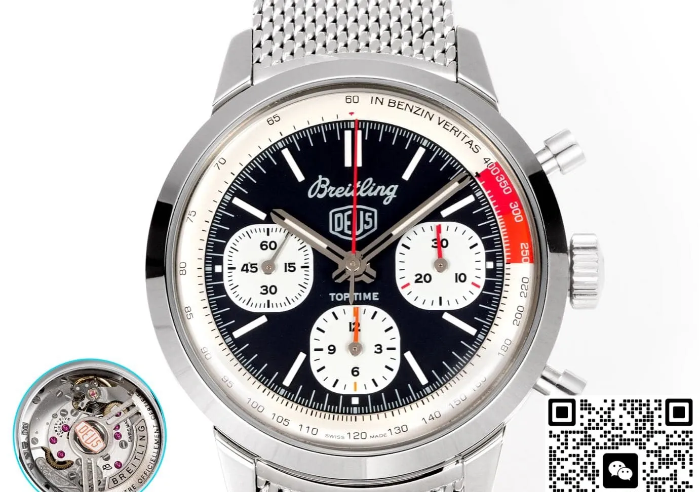 BLS Factory V2 Breitling TOP TIME AB01765A1B1X1 1:1 Best Edition Replica Watch