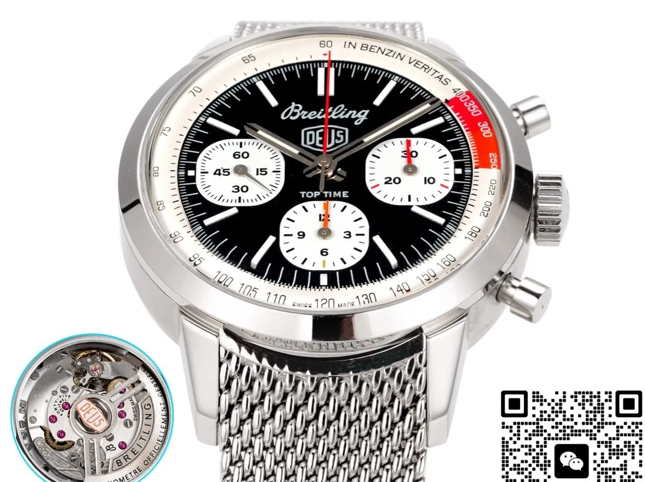 BLS Factory V2 Breitling TOP TIME AB01765A1B1X1 1:1 Best Edition Replica Watch