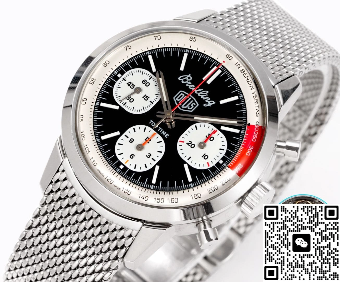 BLS Factory V2 Breitling TOP TIME AB01765A1B1X1 1:1 Best Edition Replica Watch