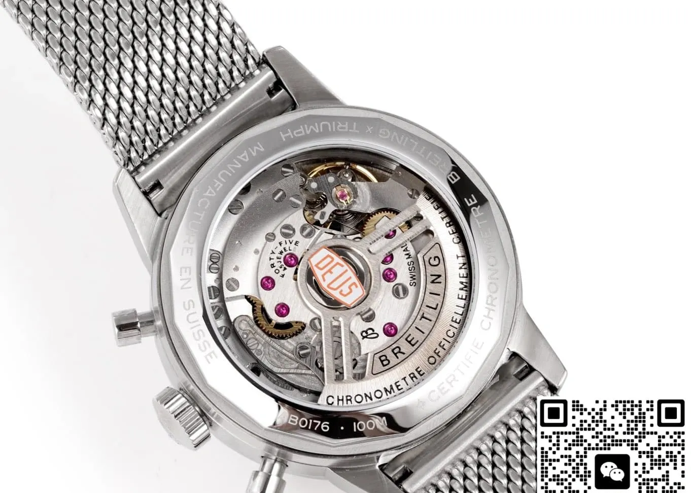 BLS Factory V2 Breitling TOP TIME AB01765A1B1X1 1:1 Best Edition Replica Watch