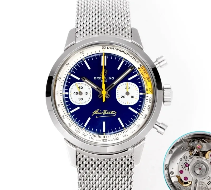BLS Factory V2 Breitling TOP TIME AB01767A1C1A1 1:1 Best Edition Replica Watch