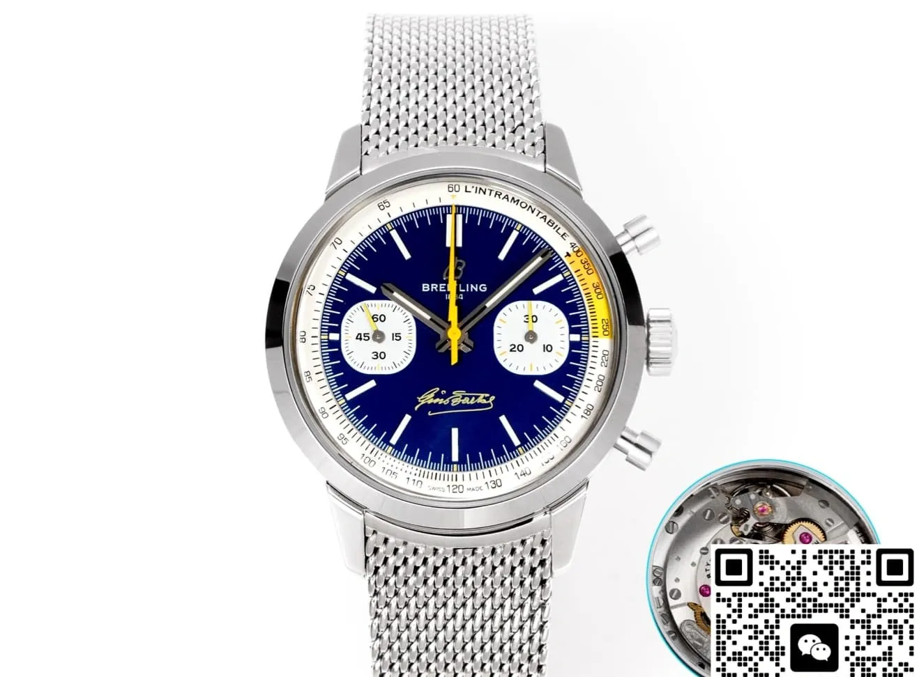 BLS Factory V2 Breitling TOP TIME AB01767A1C1A1 1:1 Best Edition Replica Watch