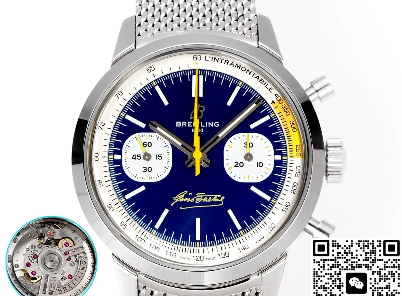 BLS Factory V2 Breitling TOP TIME AB01767A1C1A1 1:1 Best Edition Replica Watch