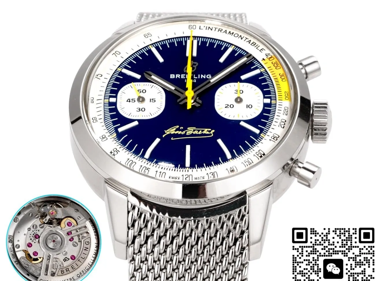 BLS Factory V2 Breitling TOP TIME AB01767A1C1A1 1:1 Best Edition Replica Watch