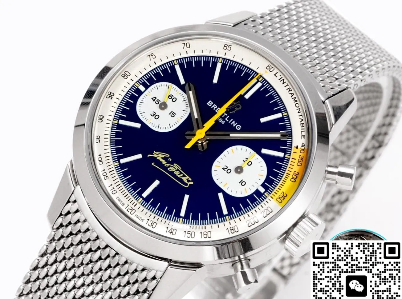 BLS Factory V2 Breitling TOP TIME AB01767A1C1A1 1:1 Best Edition Replica Watch