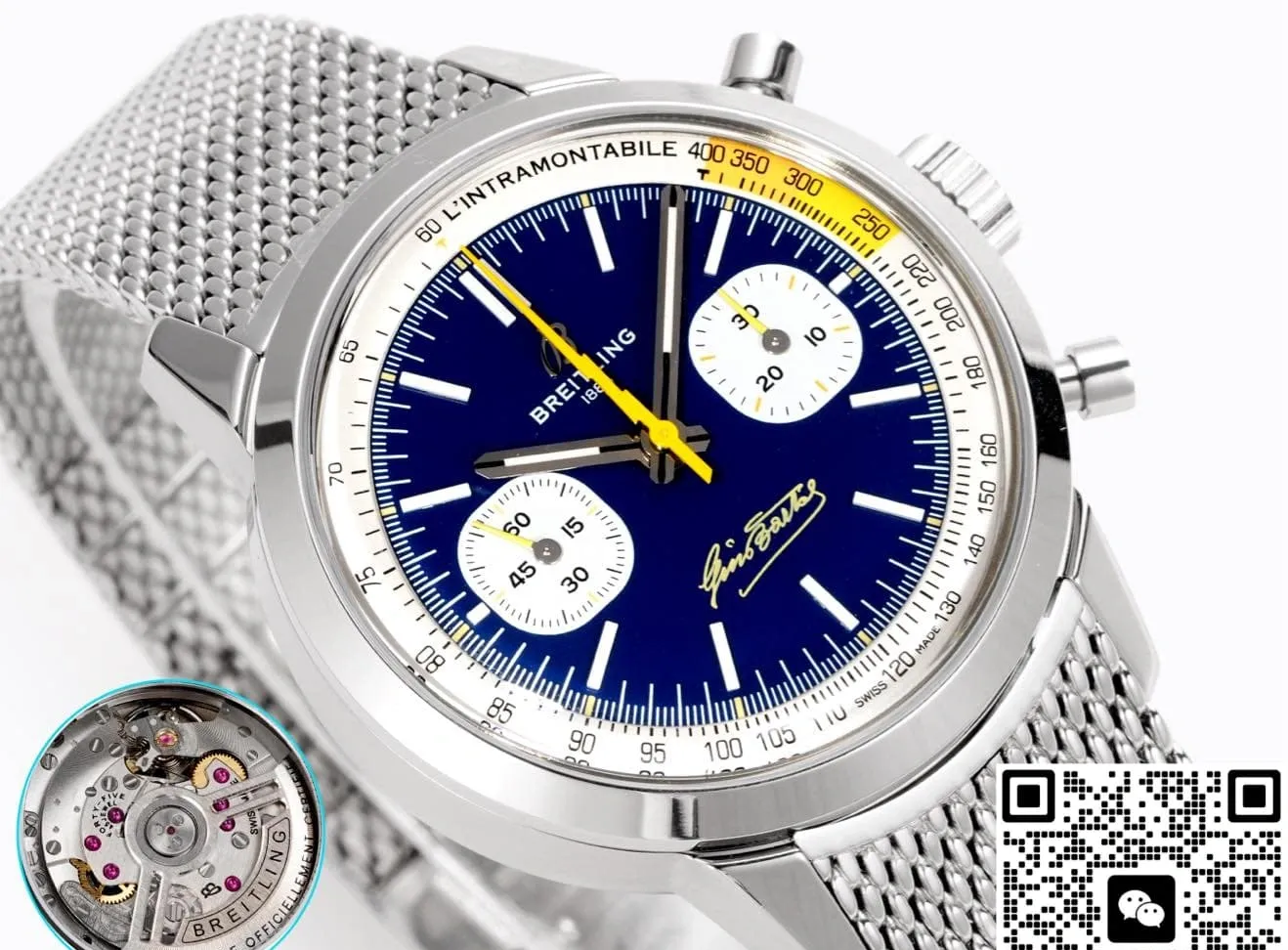 BLS Factory V2 Breitling TOP TIME AB01767A1C1A1 1:1 Best Edition Replica Watch