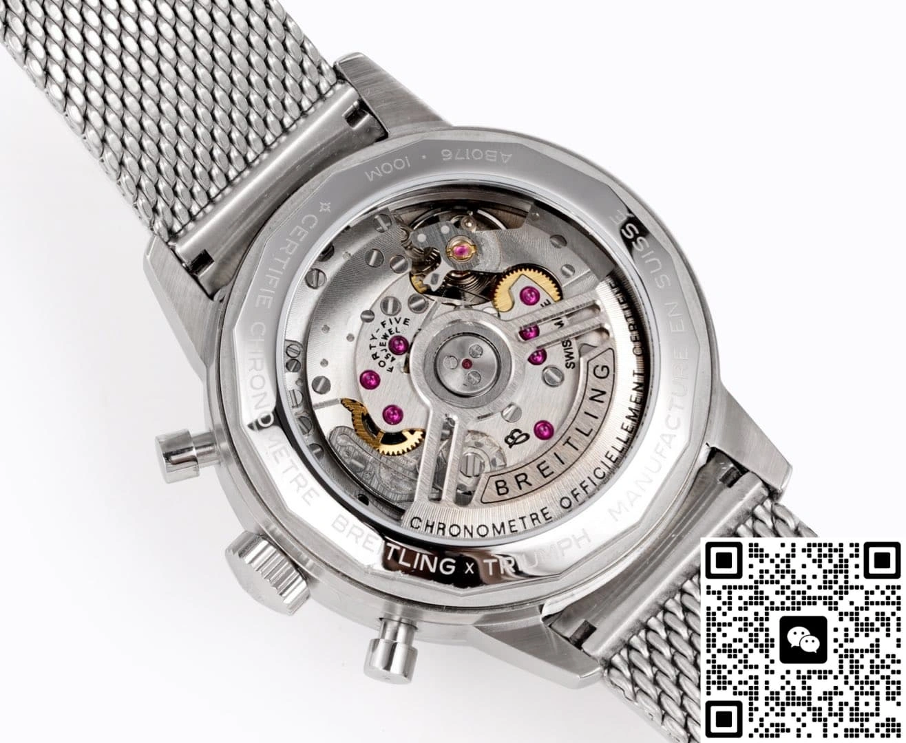 BLS Factory V2 Breitling TOP TIME AB01767A1C1A1 1:1 Best Edition Replica Watch