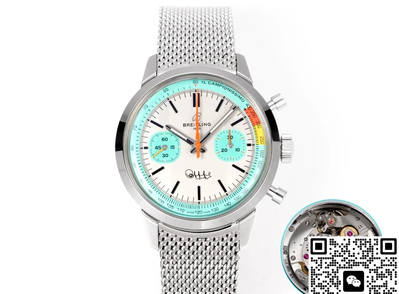 BLS Factory V2 Breitling TOP TIME AB01768A1A1A1 1:1 Best Edition Replica Watch