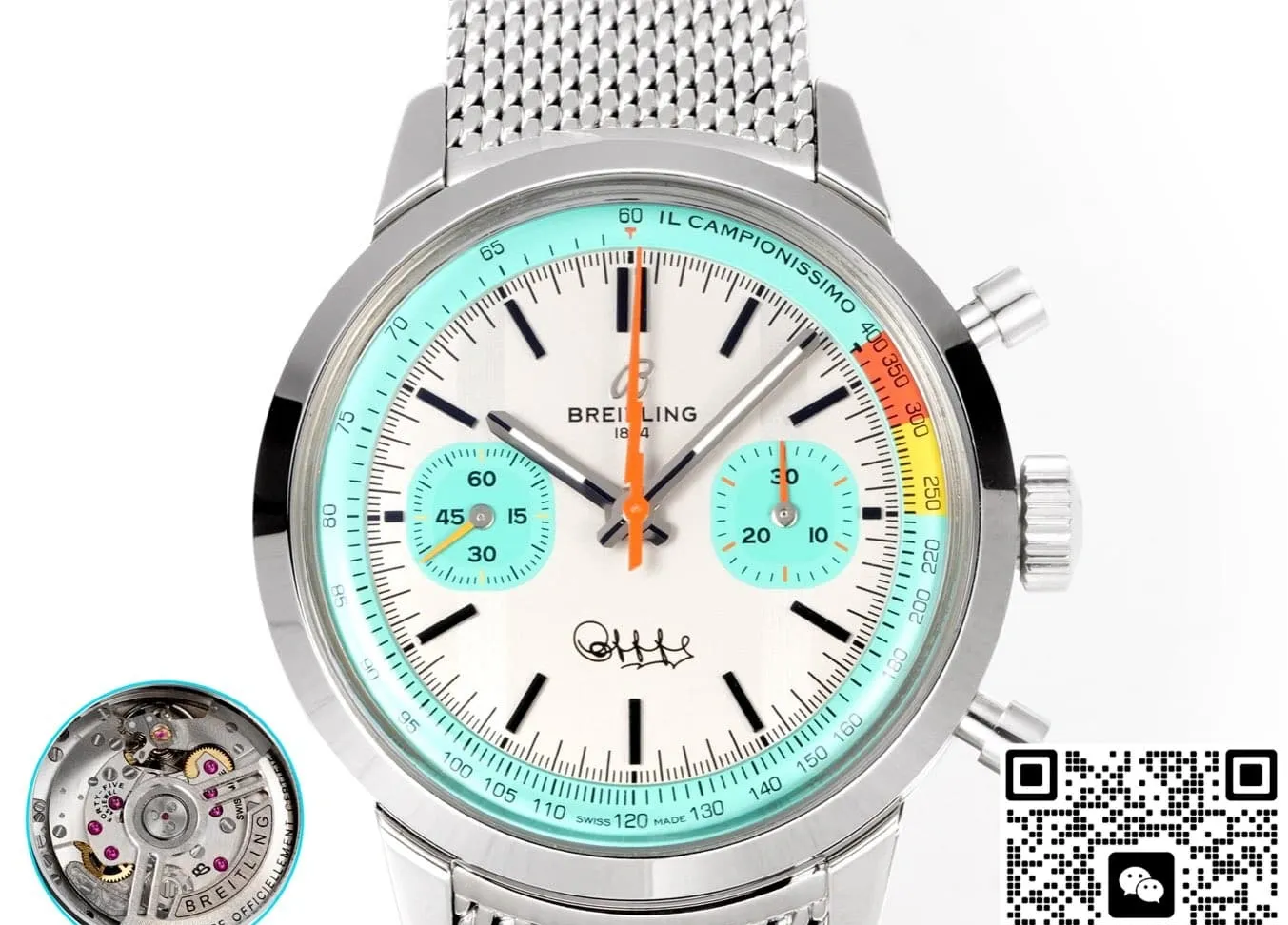 BLS Factory V2 Breitling TOP TIME AB01768A1A1A1 1:1 Best Edition Replica Watch